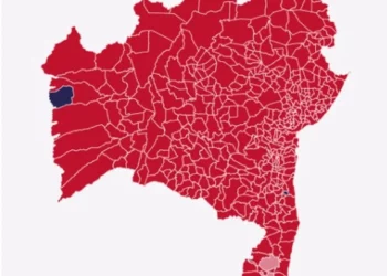 Das 417 cidades da Bahia, Lula vence em 415 e Bolsonaro em apenas 2; saiba quais são