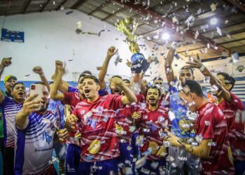 União Bahia com a conquista do Intermunicipal de Futsal vai disputar a Copa do Nordeste de Futsal, em 2023