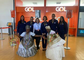 Paulo Afonso recebe primeiro voo da Gol direto de Salvador; serão três por semana (vídeos e fotos)