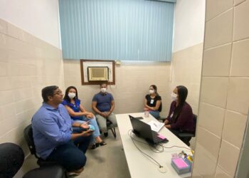 Comissão de Saúde da Câmara visita nova gestora do hospital do BTN