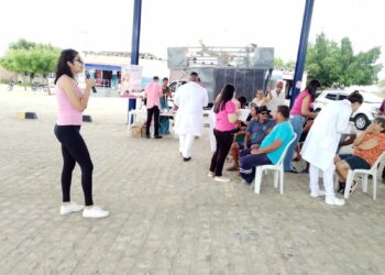 Secretaria de Saúde de Glória (BA) promoveu ações sobre prevenção do câncer de mama