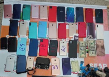 Drogas e telefones celulares são apreendidos em vistoria no presídio de Paulo Afonso