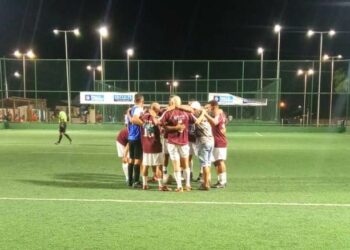 Com uma grande torcida e muitos gols a Final Taça Futebol Society movimentou o sábado, no Parque Moxotó