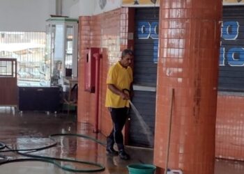 Prefeitura de Paulo Afonso realiza limpeza e dedetização na Ceasa do BTN