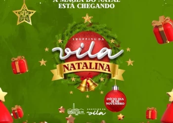 Papai Noel chegará ao Shopping da Vila de helicóptero e com grande festa