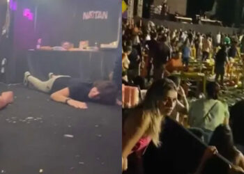‘Um filme de terror’, relata professora sobre tiros em show de Nattan e Xand Avião que deixaram uma pessoa morta e outras 9 feridas