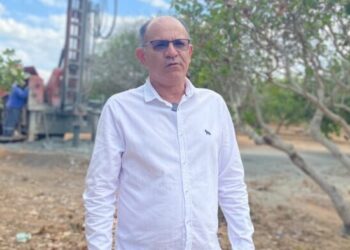 Em parceria com a Prefeitura, vereador Gilmário Marinho conclui mais uma perfuração de poço artesiano em Paulo Afonso