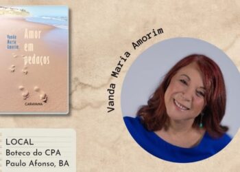 Jornalista pauloafonsoina lança primeiro livro em Paulo Afonso