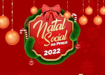 Abertura do “Natal Social na Praça”, promovido pela Prefeitura de Glória, será quarta-feira, 14