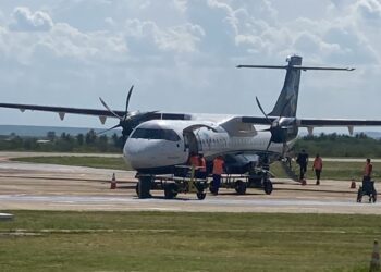 Com desembarque de 53 passageiros, Azul iniciou hoje (15), voos de Recife a Paulo Afonso