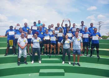Prefeitura de Glória, LDG e FBFS realizam curso para formação e capacitação de árbitros de futsal
