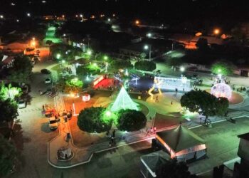 Glorienses participam dos festejos natalinos promovidos pela Prefeitura