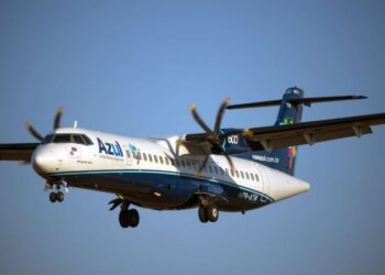 Azul Linhas Aéreas inicia operações de Recife para Paulo Afonso nesta quinta-feira (15); serão três voos por semana