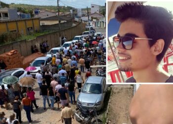 Corpo de jovem morto em condomínio de Aracaju é enterrado em Cícero Dantas (BA); vítima teve corpo esquartejado