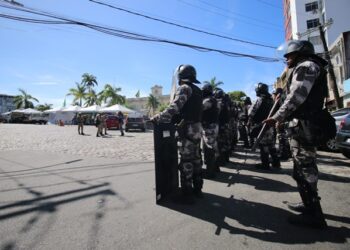 PM desmonta acampamentos de apoiadores bolsonaristas em três cidades da Bahia