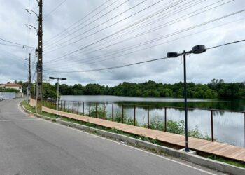 Urbanização do Capuxu segue em andamento e local ganha novos elementos