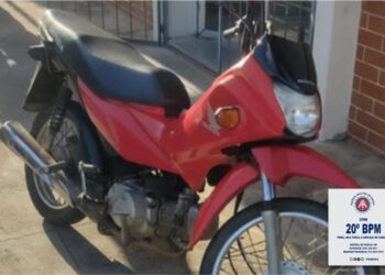 Moto roubada no interior de Alagoas é recuperada em Paulo Afonso (BA)