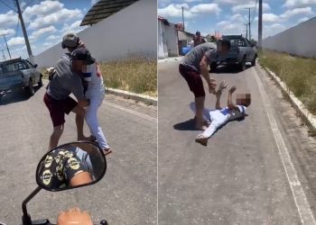 Paulo Afonso: idoso de 74 anos aplica queda em assaltante de 23 e impede roubo de carro no BTN