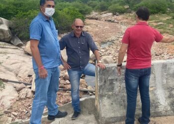 Gilmário Marinho promove visita técnica com Embasa visando ampliar abastecimento de água em povoados de Paulo Afonso