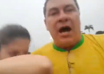 Coronel que xingou o Exército é exonerado e pede desculpas: ‘Emoção tomou conta’