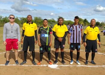 Definidos times que irão disputar as quartas de final do Campeonato de Futebol da Área Rural