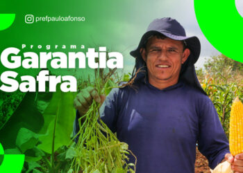 Seagri convoca produtores rurais a se inscreverem no Garantia Safra até 15 de fevereiro