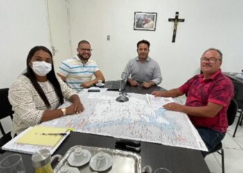 Prefeitura de Glória monta força tarefa para apoiar o IBGE na coleta de dados do Censo 2022