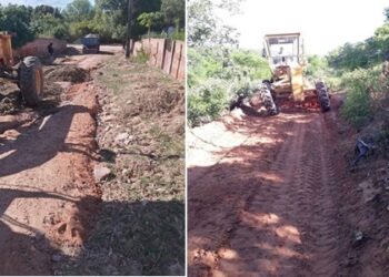 Prefeitura realiza melhorias nas estradas vicinais do município de Glória-BA