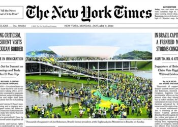 Brasília em polvorosa – o mundo repercute (Francisco Nery Júnior)