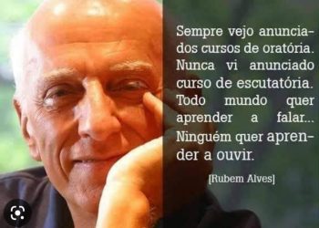 CRÔNICA – Curso de escutatória final (Francisco Nery Júnior)