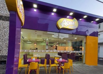 Descubra o paraíso gelado em Paulo Afonso com a chegada da loja AÇAÍ NO PESO; mais de 80 opções de acompanhamentos e sobremesas! (FOTOS)