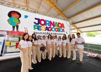 Profissionais da Educação em Paulo Afonso participam da abertura da Jornada Pedagógica