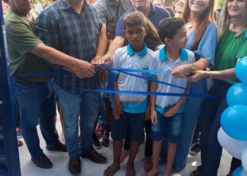 Prefeitura de Glória entrega a ampliação e requalificação da Escola Manoel José de Sá, na Agrovila 5 – Borda do Lago