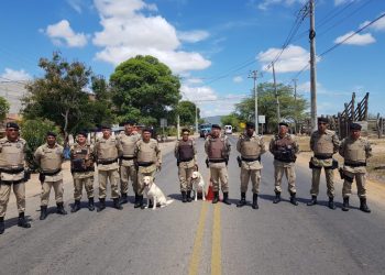 Polícia Militar reforça segurança e intensifica policiamento na BA-210 em Paulo Afonso
