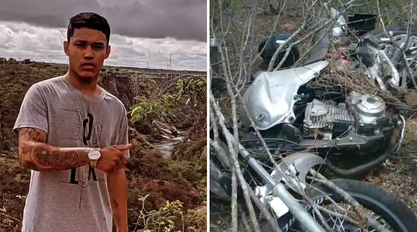 Jovem morre em Paulo Afonso: “não deu tempo dele fazer a curva”