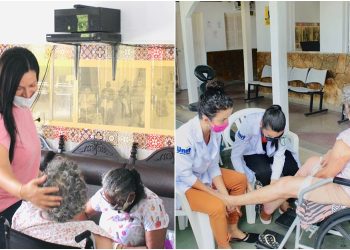 Evinha inicial ‘Mulheres de Histórias’ com ação filantrópica no Lar Vicentino: “eles precisam de atenção e conversa”