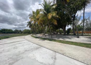 Retomada a obra de requalificação e urbanização do Parque Belvedere