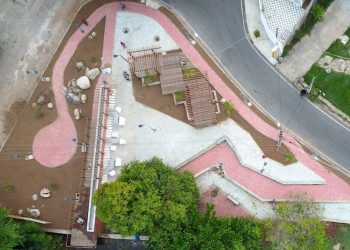Obra de urbanização do Lago Capuxu segue em andamento; veja fotos
