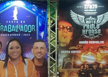 Diário Oficial publica extratos com cachês do Moto Paulo Afonso e Festa do Trabalhador; confira valores!