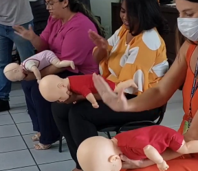 Cooperados e colaboradores do Colégio Boa Ideia se qualificam em primeiros socorros e prevenção de acidentes em cumprimento à Lei Lucas
