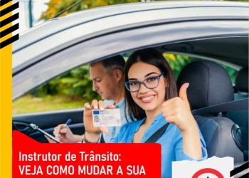 EFITRAN – Curso de Formação de Instrutor de Autoescola em Paulo Afonso (GARANTA SUA VAGA)