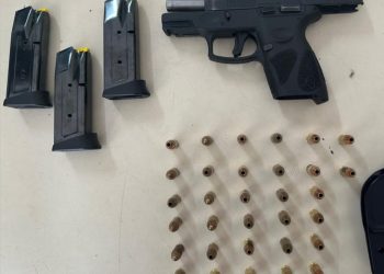 Homem é detido pela PM com pistola 9mm em Paulo Afonso