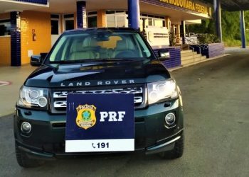 Mecânico ‘pega’ Land Rover de cliente para ir a festa de aniversário e acaba preso por receptação na BA