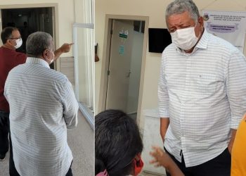 Prefeito em exercício, Marcondes Francisco, visita Hospital Nair e UPA 24h
