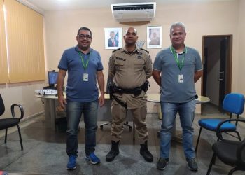 IFBA Paulo Afonso e 20º BPM reafirmam parceria pela segurança e o bem-estar da comunidade escolar