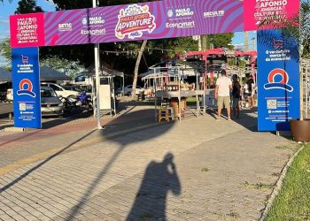 Paulo Afonso Adventure Parque Balneário Abelardo Wanderley mais uma vez neste final de semana