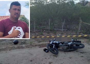 Em Paulo Afonso, homem é encontrado morto com cinco tiros na cabeça ao lado de moto, diz PM