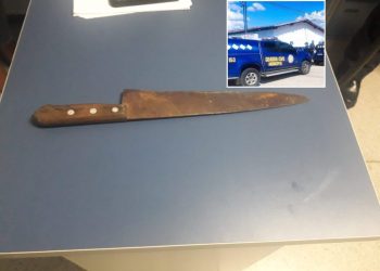 Guarda Municipal apreende faca com aluno em escola da rede municipal de Paulo Afonso