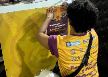 Campanha de combate ao abuso e exploração sexual contra crianças e adolescentes durante Moto Paulo Afonso