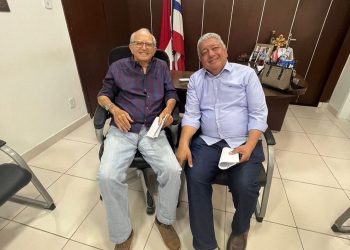 Luiz de Deus apresenta licença médica por 30 dias e Marcondes segue no comando da Prefeitura